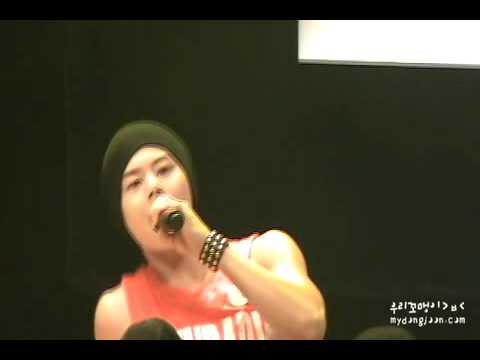 100626 ze:a lovecoach - dongjoon