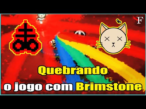 BREAK COM BRIMSTONE COLORIDA - THE BINDING OF ISAAC AFTERBIRTH PLUS - #176 PTBR
