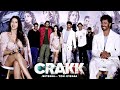 Crakk: Jeetegaa Toh Jiyegaa Official Trailer Launch UNCUT | Vidyut Jammwal, Nora Fatehi, Arjun Ramp