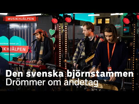 Den svenska björnstammen - Drömmer om andetag // Musikhjälpen 2021