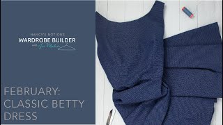 Wardrobe Builder February: How to Make a Classic Betty Dress