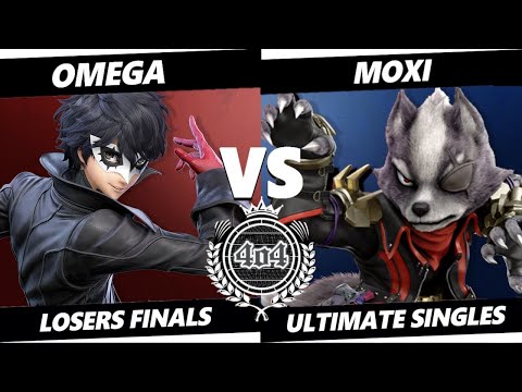 4o4 Smash Monthly 21 - AP| omega (Joker, Roy) vs fc| moxi (Wolf) - Losers Final