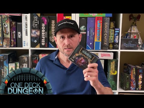 One Deck Dungeon Solo Play - YouTube
