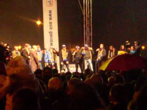 Prezentacja Stali Gorzów - srebrnych medalistów DMP 2012