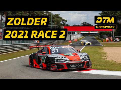 DTM 2021 Re-Live: Zolder – Race 2  | Pole Position, Pit Strategy & High-Stakes Defending!