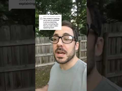 Volunteers in prison