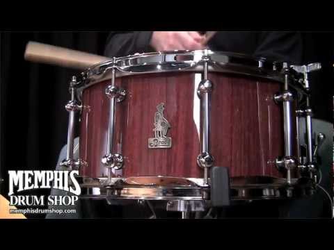 Brady Jarrah Snare Drum 14x6.5 Block Shell (JB1465NG-JB1093)