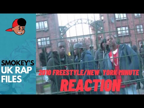 American Rapper First Time Hearing - Rimzee (Clapton)- 2010 Freestyle/New York Min (UK Rap Reaction)