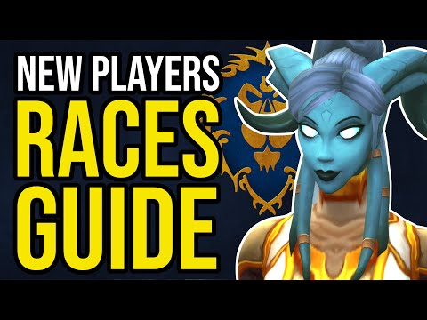 WoW Beginners RACE GUIDE - Alliance Races [World of Warcraft Guide]