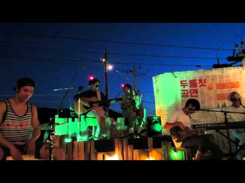 잔나비(JANNABI)_ 150828_고백(델리스파이스)Cover @전주버스킹(하늘공원)