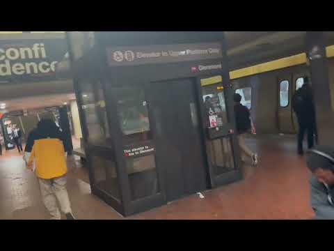 2025 View Modded US?? Hydro Glenmont-B/O/S Elevator at Metro Center Metro Station - Washington DC