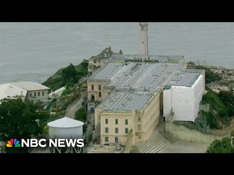 Trump plan could reopen Alcatraz as federal prison