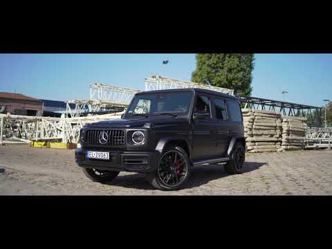 MERCEDES-BENZ G63 AMG OPF Akrapovic Exhaust System