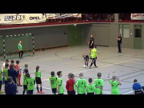 Hallenfußball Turnier E Junioren 7 Meterschießen