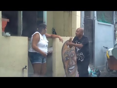 Pegadinha Toninho tornado Dona Catarina -parte 03#videos#videoshow