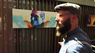 Videoreport: DI RECT &#39;Paper Plane&#39; expositiemiddag