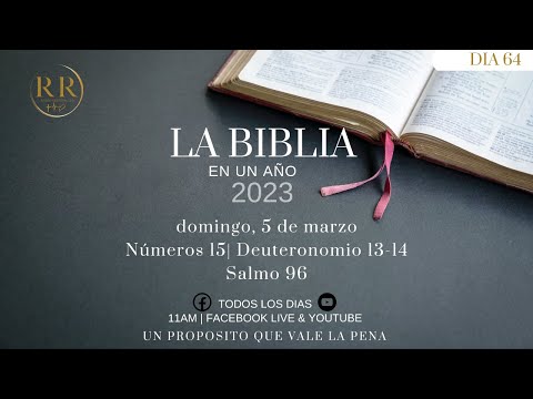 La Biblia En Un Año (Dia 64) Castigo Por Violar Sabbat