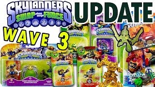 Skylanders Swap Force Wave 3 Update: Rubble Rouser, Spy Rise, Stink Bomb, Dune Bug, Wind Up + More