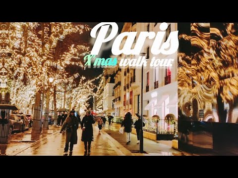 🇨🇵 Paris Avenue Montaigne - Paris 8e Arr. walk tour. #4k #love #paris #france
