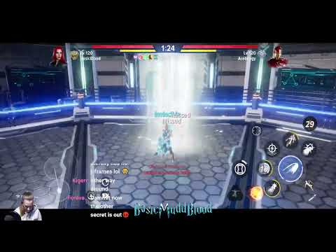 Brutal Spin Blade "glitch"  - Marvel Future Revolution