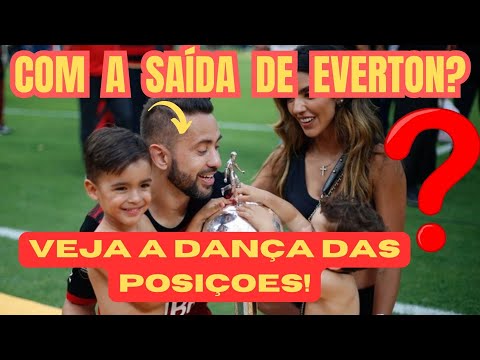 ❤️✅👌💕SAÍDA DE EVERTON – VEJA A DANÇA DAS POSIÇÕES