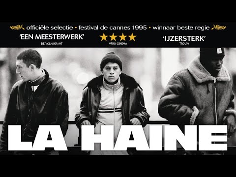 LA HAINE (remastered) - Officiële NL trailer