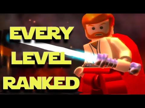 Every Lego Star Wars The Complete Saga Level Ranked