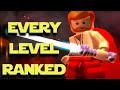 Every Lego Star Wars The Complete Saga Level Ranked