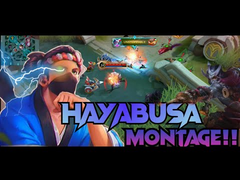 hayabusa montage 🔥  the shadow Master #2
