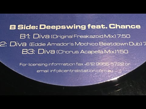 DEEPSWING feat CHANCE - Diva (Original Freekazoid Mix)