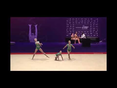 World Age Group Acrobatic Championships 2021 - RUS1 11-17 WG Balance Qualifications