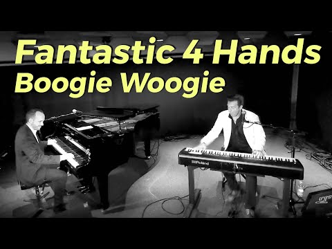 Fantastic Boogie Woogie Piano Moment with Nico Brina & Chris Conz
