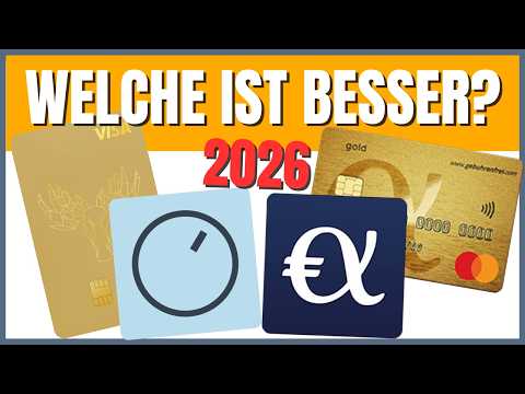 Bank Norwegian Visa vs Advanzia Mastercard Gold (2026) Welche ist besser?