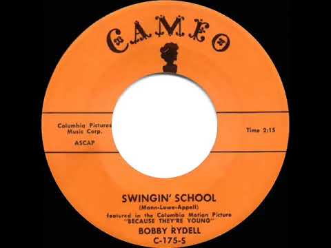 RP 1960 HITS ARCHIVE Swingin’ School   Bobby Rydell