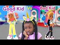 GOOD KID VS BAD KID IN PK XD