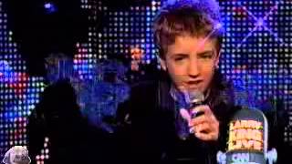 Billy Gilman 13 yo  My Time On Earth  in Larry King Live 2001