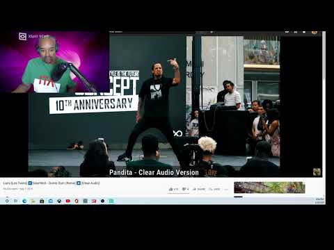 LARRY(LESTWINS)SOLARWICK-DUMB DUM REMIX CLEAR AUDIO CRs WORLD REACTION