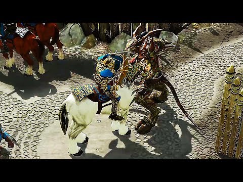 SPELLFORCE HEROES AND MAGIC Gameplay Trailer (2019) - YouTube