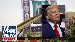Trump ‘not looking to settle’ with Iran as missile launchers OBLITERATED
