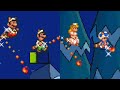 Super Mario Bros X SMBX 1 4 5 Fire Leaf Power Up Script Fire Raccoon Mario Luigi Peach Toad
