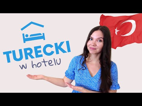 TURECKIE słówka przydatne w HOTELU 🇹🇷 TURECKI od PODSTAW - Lekcja 4 | Kawa po turecku