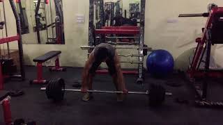 preview picture of video 'Dead lift for bigners /120 kg'