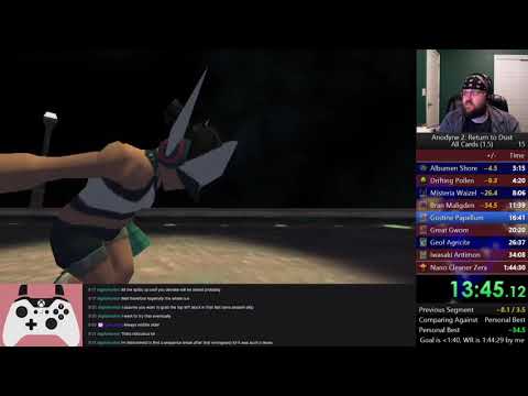 Anodyne 2: Return to Dust - All Cards in 1:42:16 with commentary [former WR]