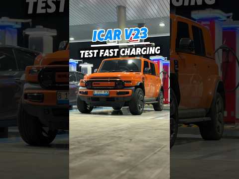 iCAR V23, seberapa mudah dan cepat ngecas mobil ini?