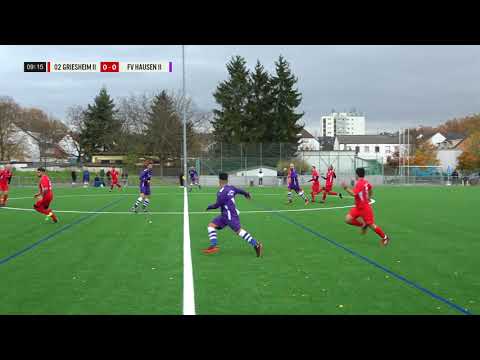 [13. Spieltag] Spvgg. 02 Griesheim II - FV 1920 Hausen II (Ganzes Spiel)