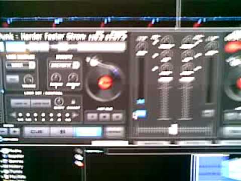 Virtual DJ with External mixer