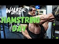 Nick Walker | INSANE HAMSTRING WORKOUT!!! 10 DAYS OUT FROM THE ARNOLD CLASSIC!!!!