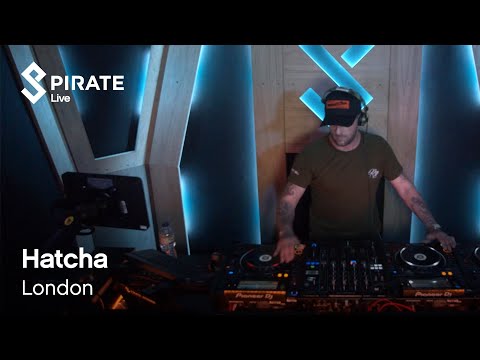 Hatcha DJ Set | Pirate Live x SGT. Pokes Roulette Radio