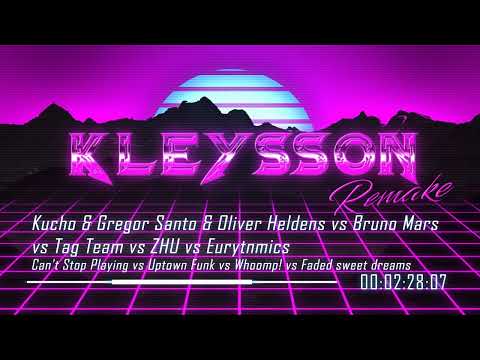 Can't Stop Playing Vs Uptown Funk, Whoomp!, Faded, Sweet Dreams (Oliver Heldens Mashup) KLSN REMAKE