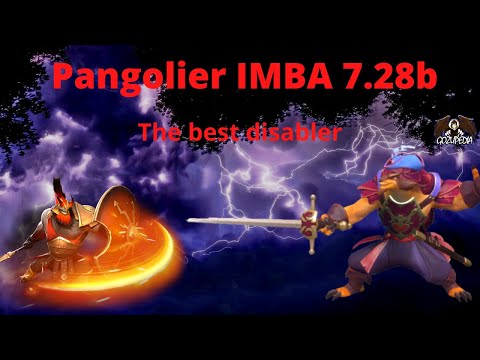 Pangolier Disabler Build